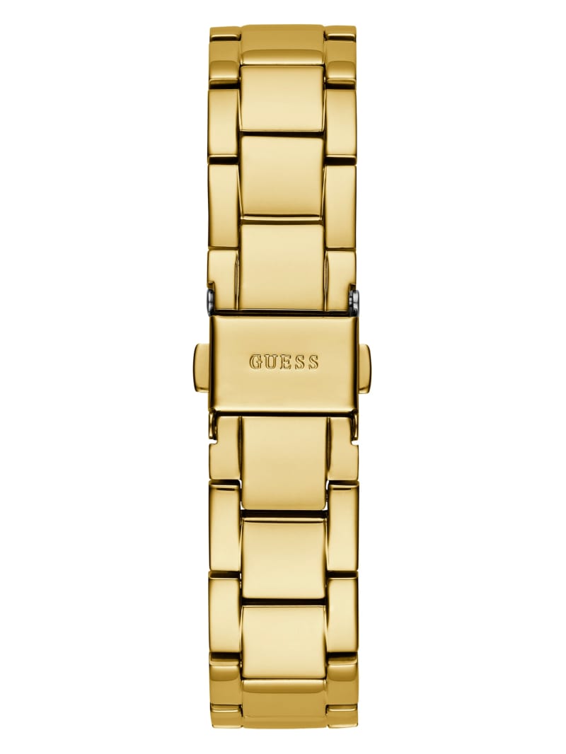 Women's Guess Gold-Tone Watch