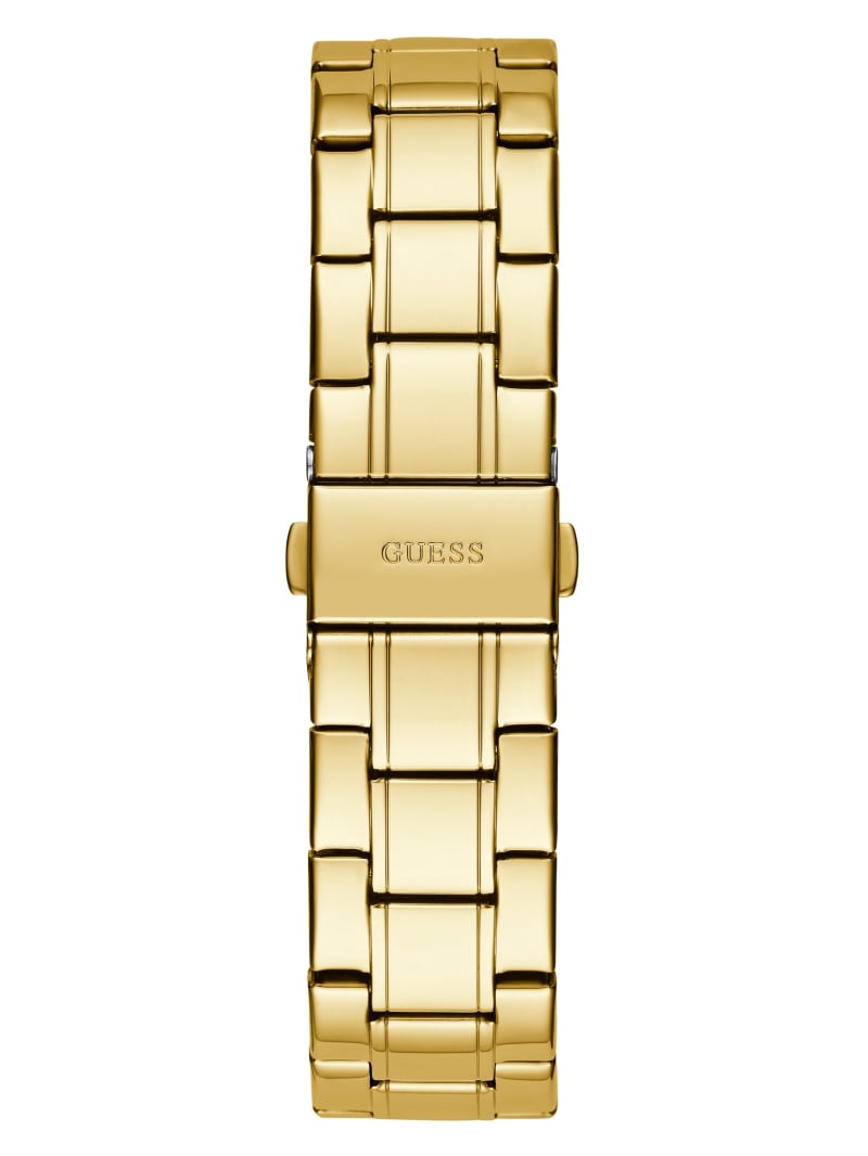 Women's Guess Gold-Tone Analog Watch