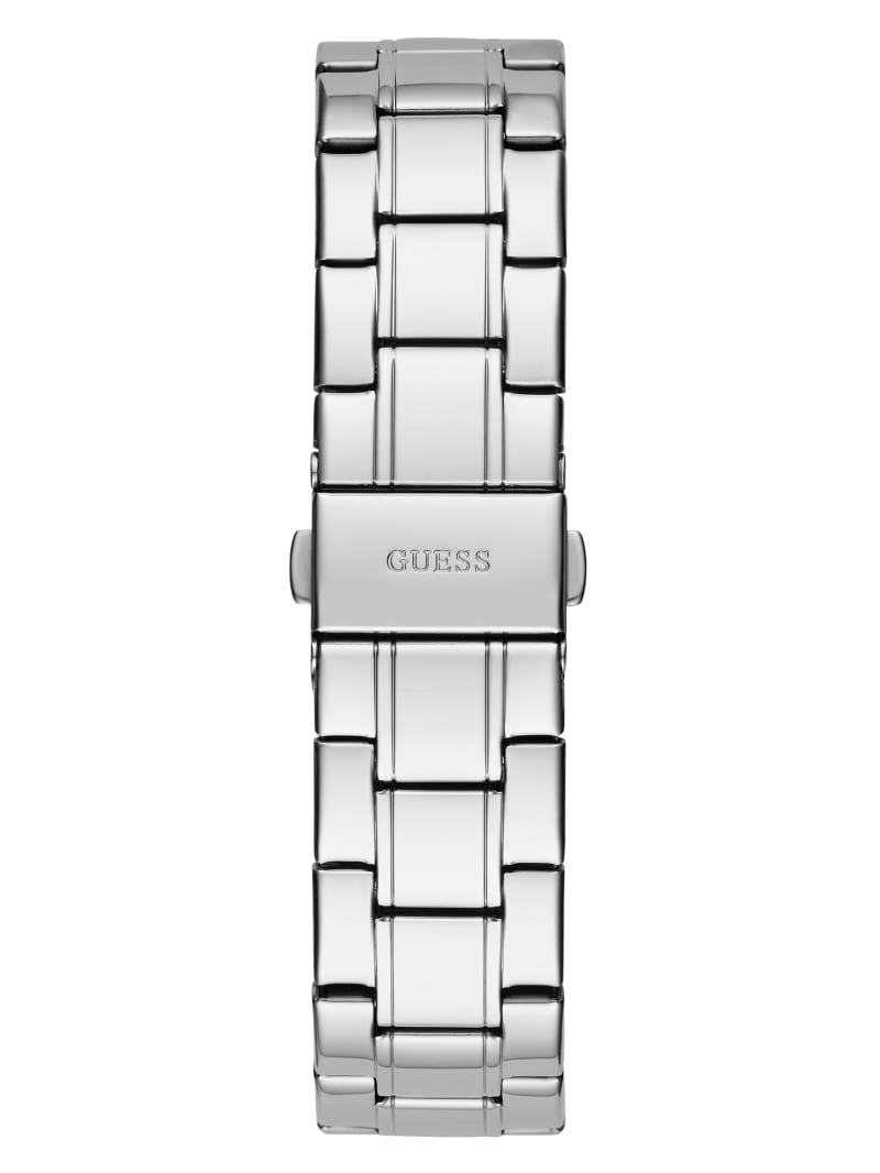 Women's Guess Silver-Tone Analog Watch