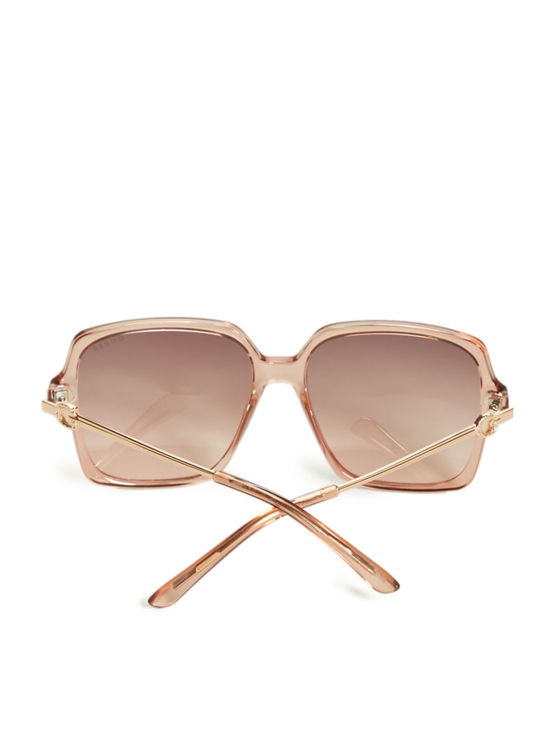 Womens' Guess Oversized Square Sunglasses