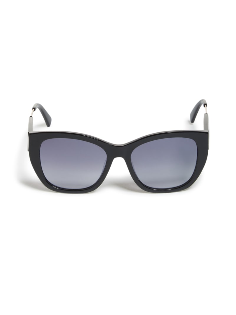 Womens' Guess Plastic Rounded Square Sunglasses