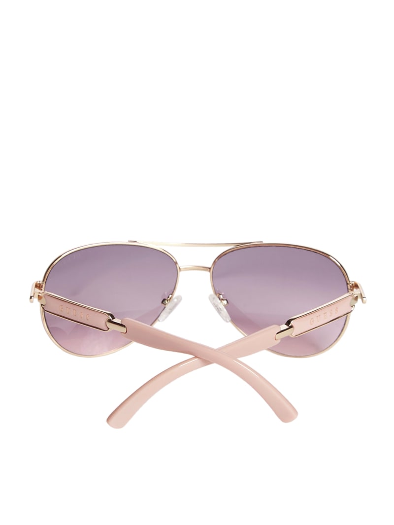 Womens' Guess Classic Aviator Sunglasses