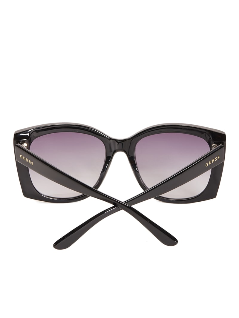 Womens' Guess Oversized Plastic Butterfly Sunglasses