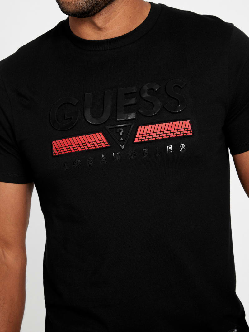 GUESS Eco Koda Crewneck MEN Tee - Black