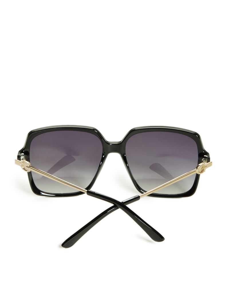 Womens' Guess Oversized Square Sunglasses