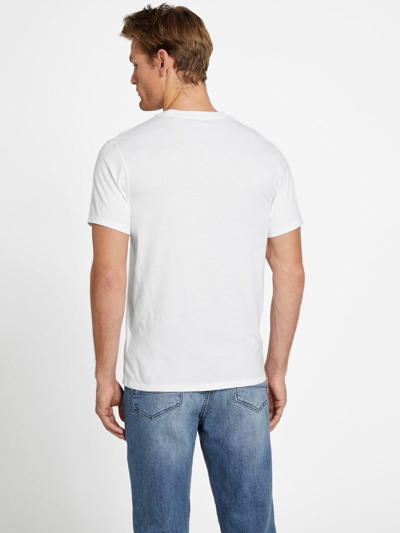 GUESS Eco Koda Crewneck MEN Tee - White