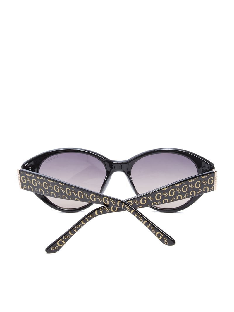 Womens' Guess Square Retro Sunglasses