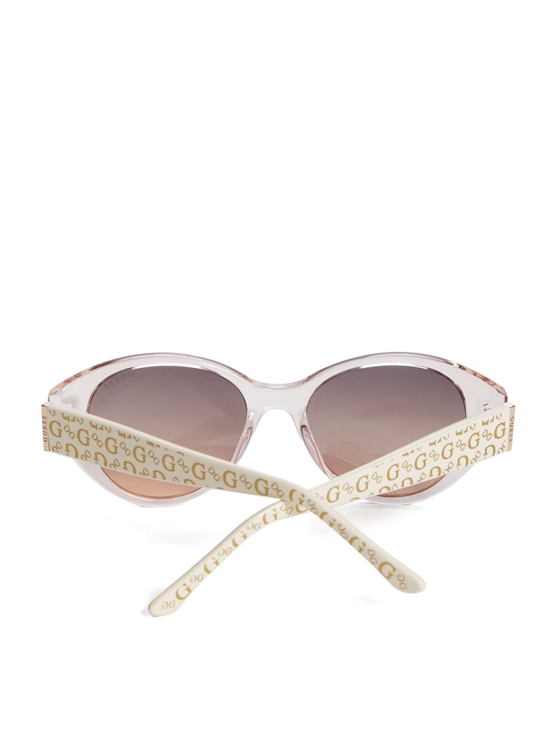 Womens' Guess Square Retro Sunglasses