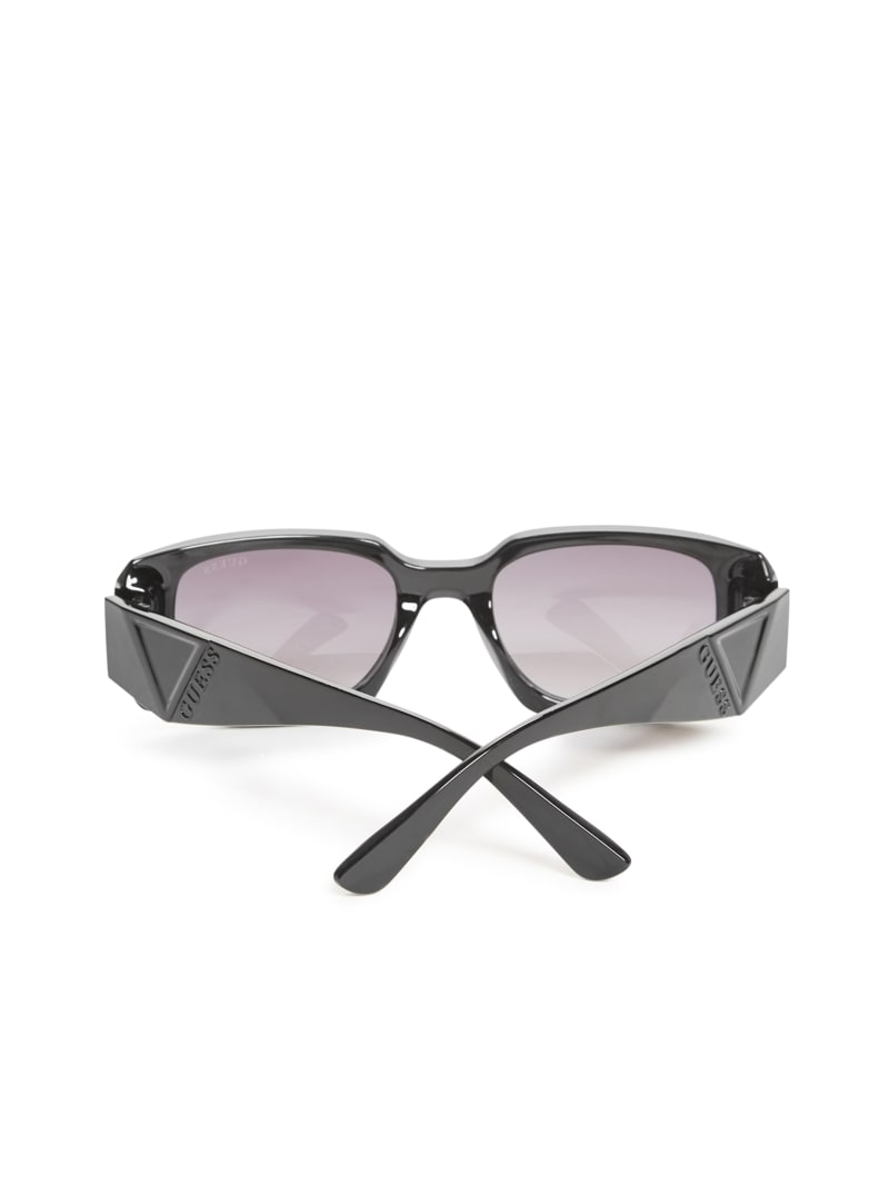 Womens' Guess Beveled Geometric Sunglasses