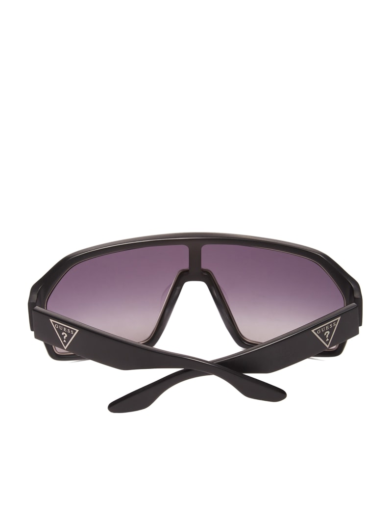 Mens' Guess Shield Sunglasses