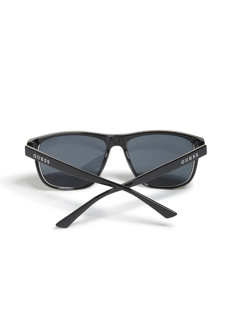 Mens' Guess Plastic Square Sunglasses