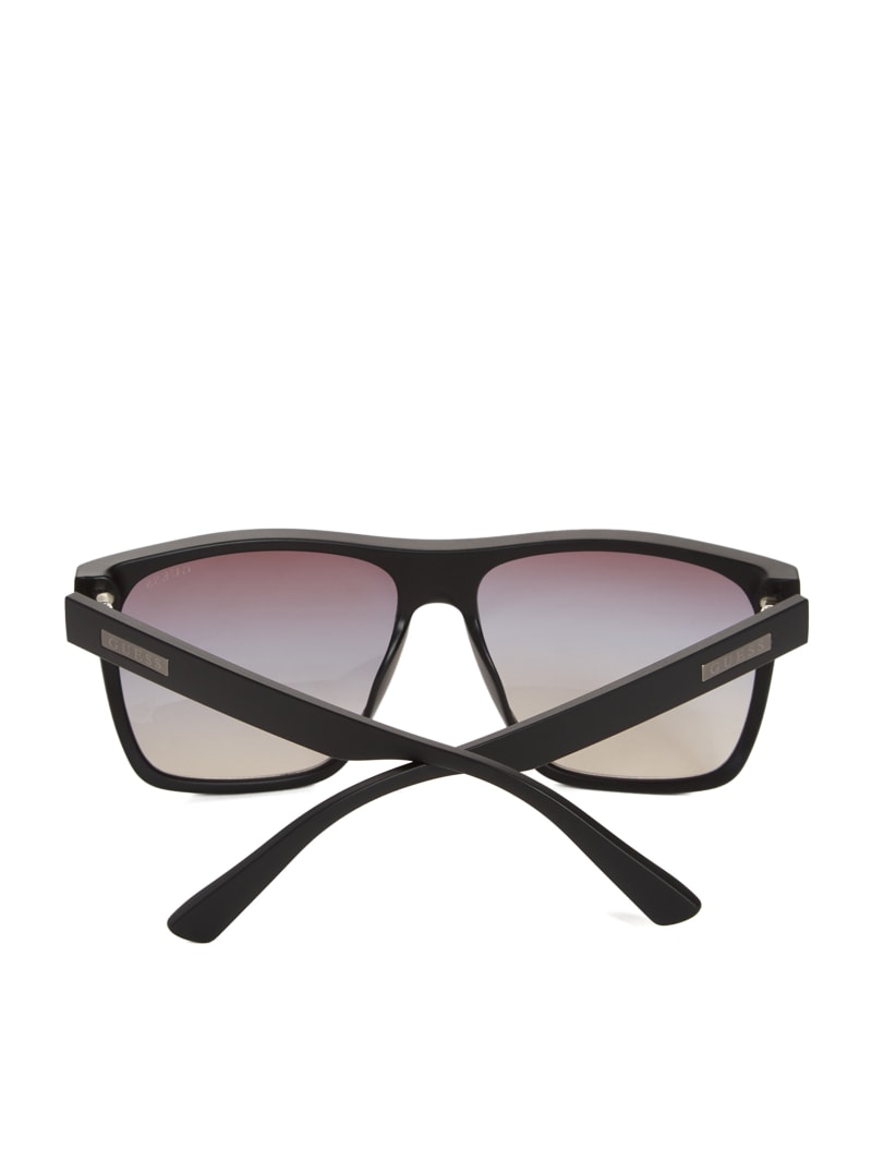 Mens' Guess Oversized Square Sunglasses