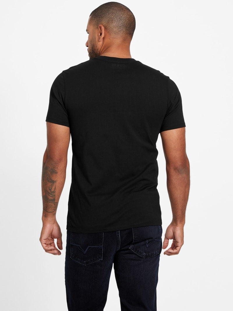 GUESS Eco Koda Crewneck MEN Tee - Black