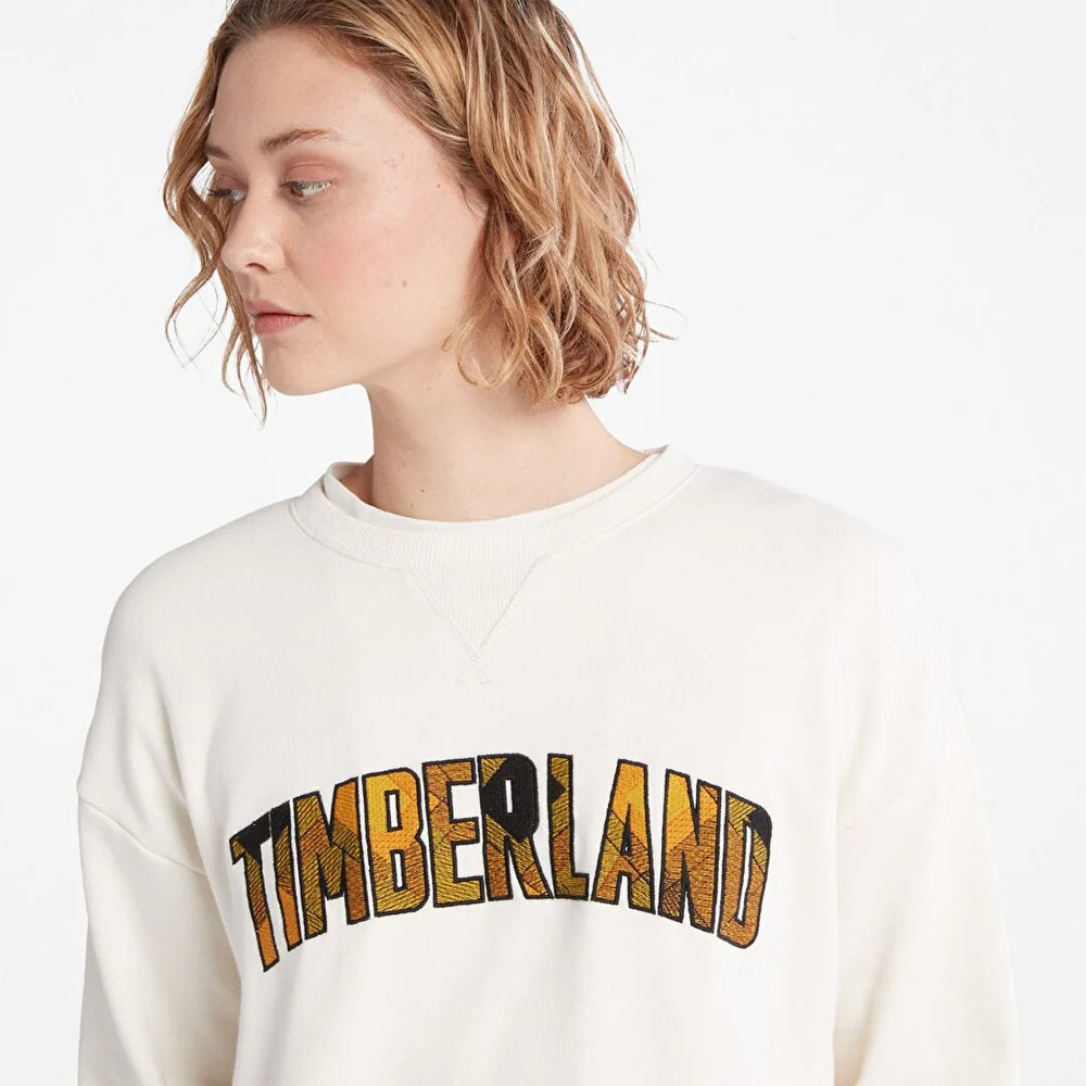 Women's Timberland Checkered Logo Sweatshirt