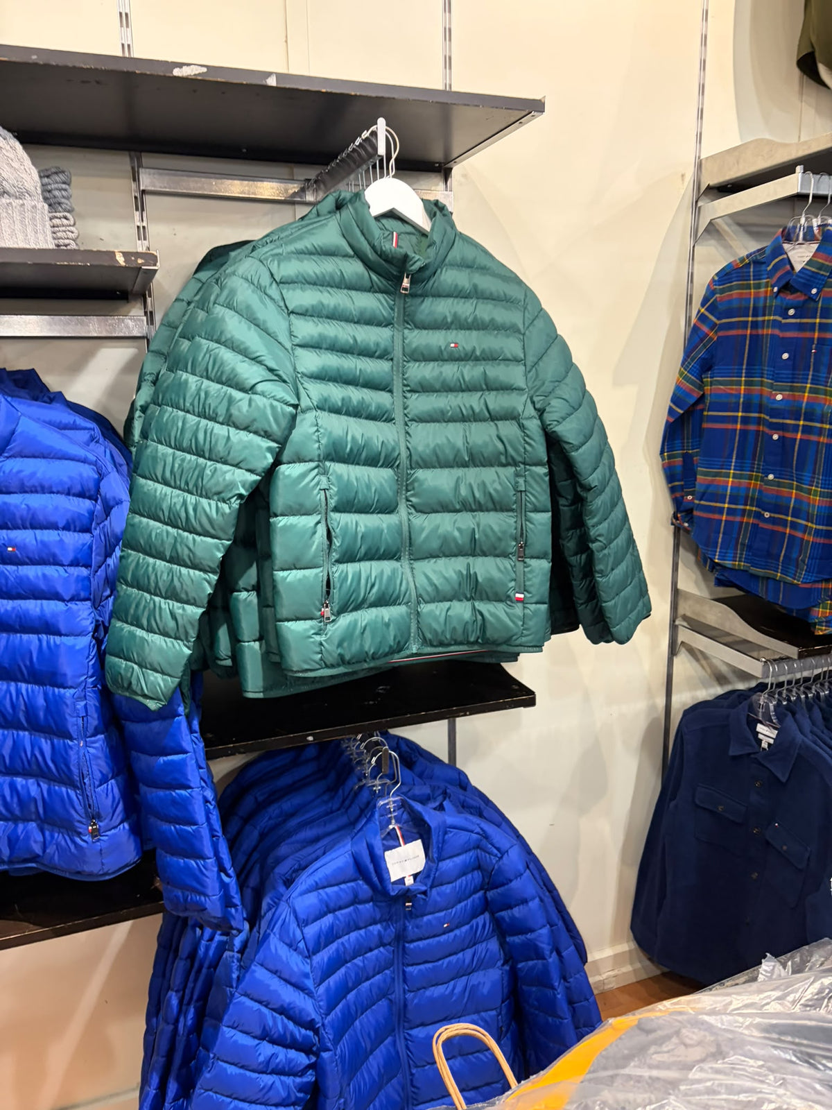 TH Performance Lightweight Packable Jacket- Green