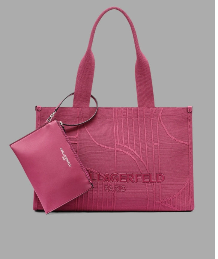 Karl KRISTINA LARGE Women TOTE-Currant