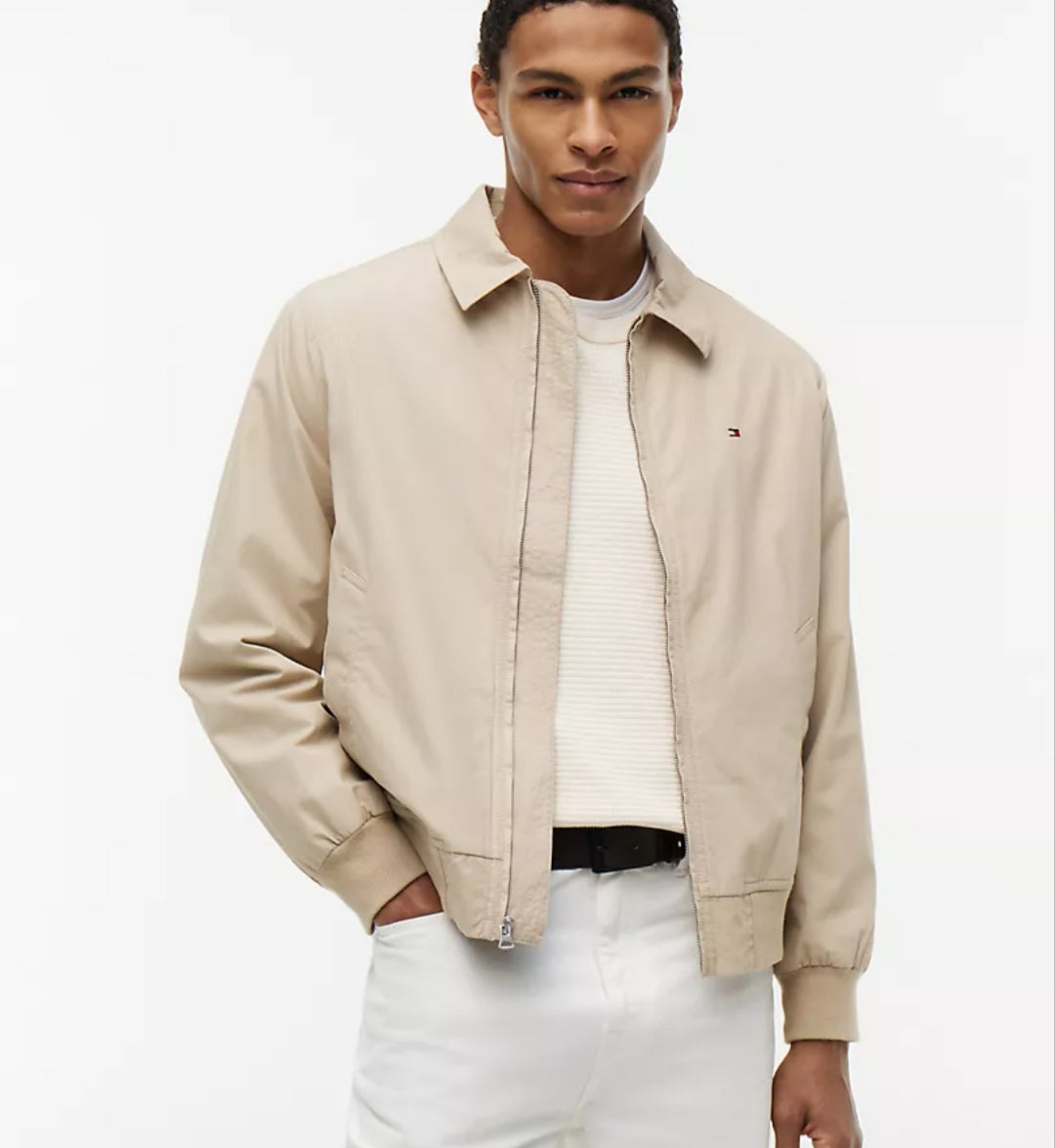 Tommy Lightweight Ivy Men Jacket - Sandalwood