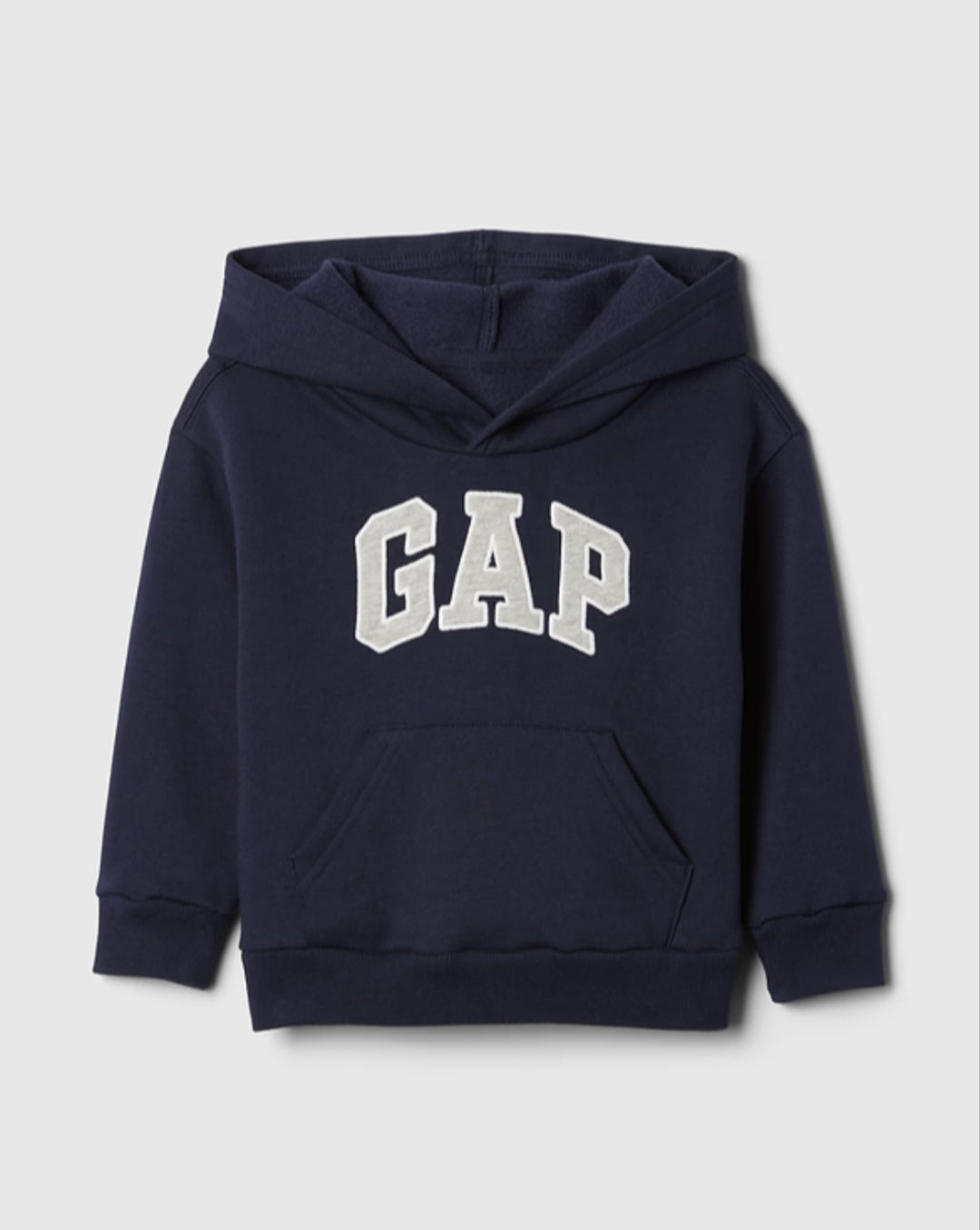 Gap Baby & Toddler VintageSoft Logo Boy  Hoodie - Tapestry Navy
