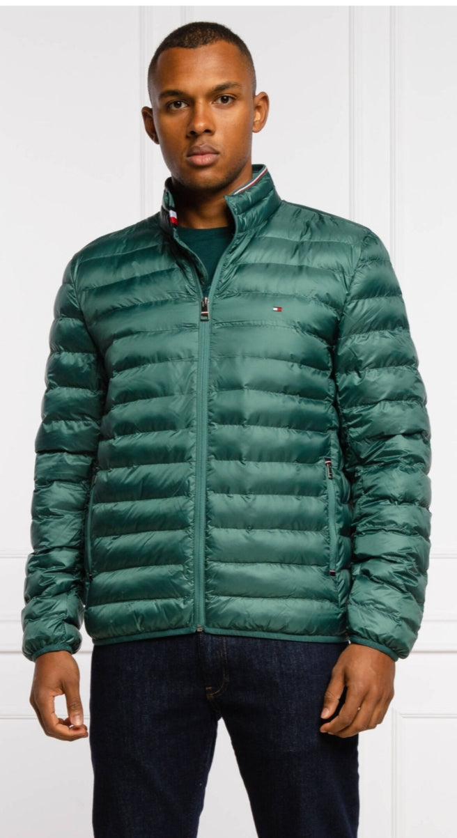TH Performance Lightweight Packable Jacket- Green