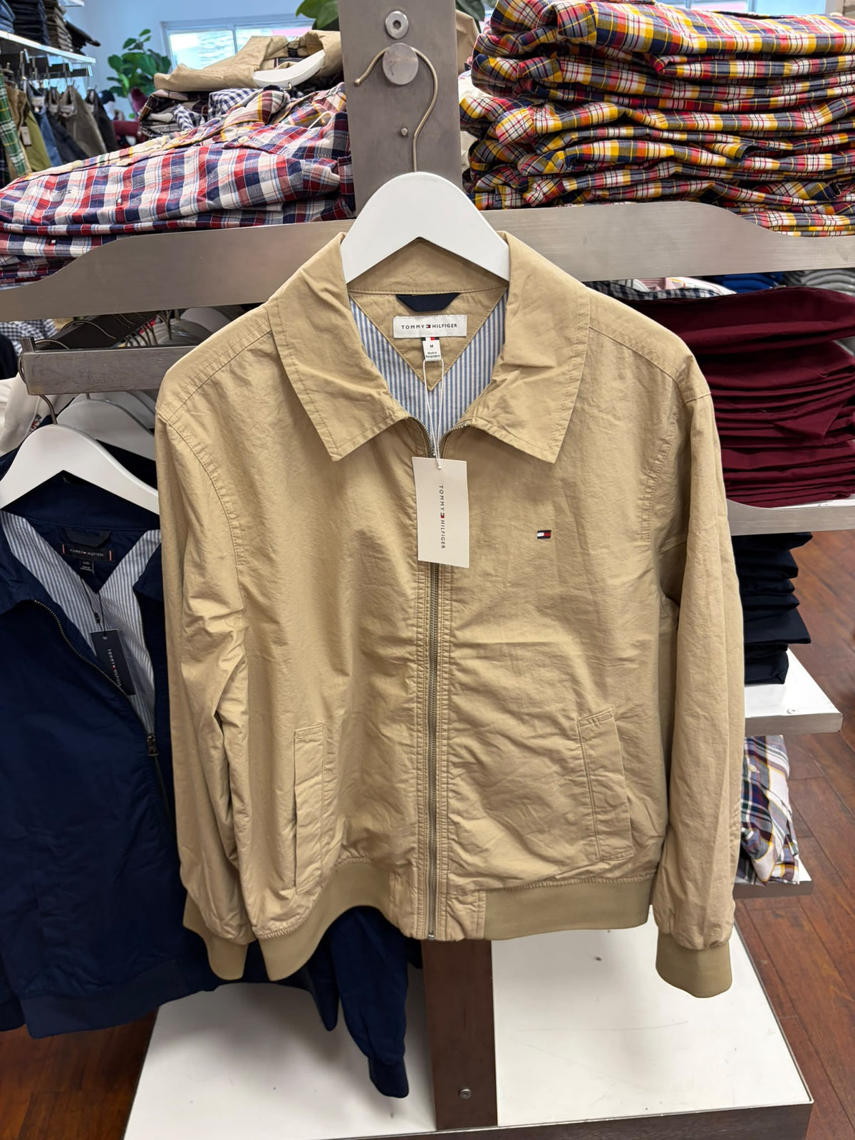 Tommy Lightweight Ivy Men Jacket - Sandalwood