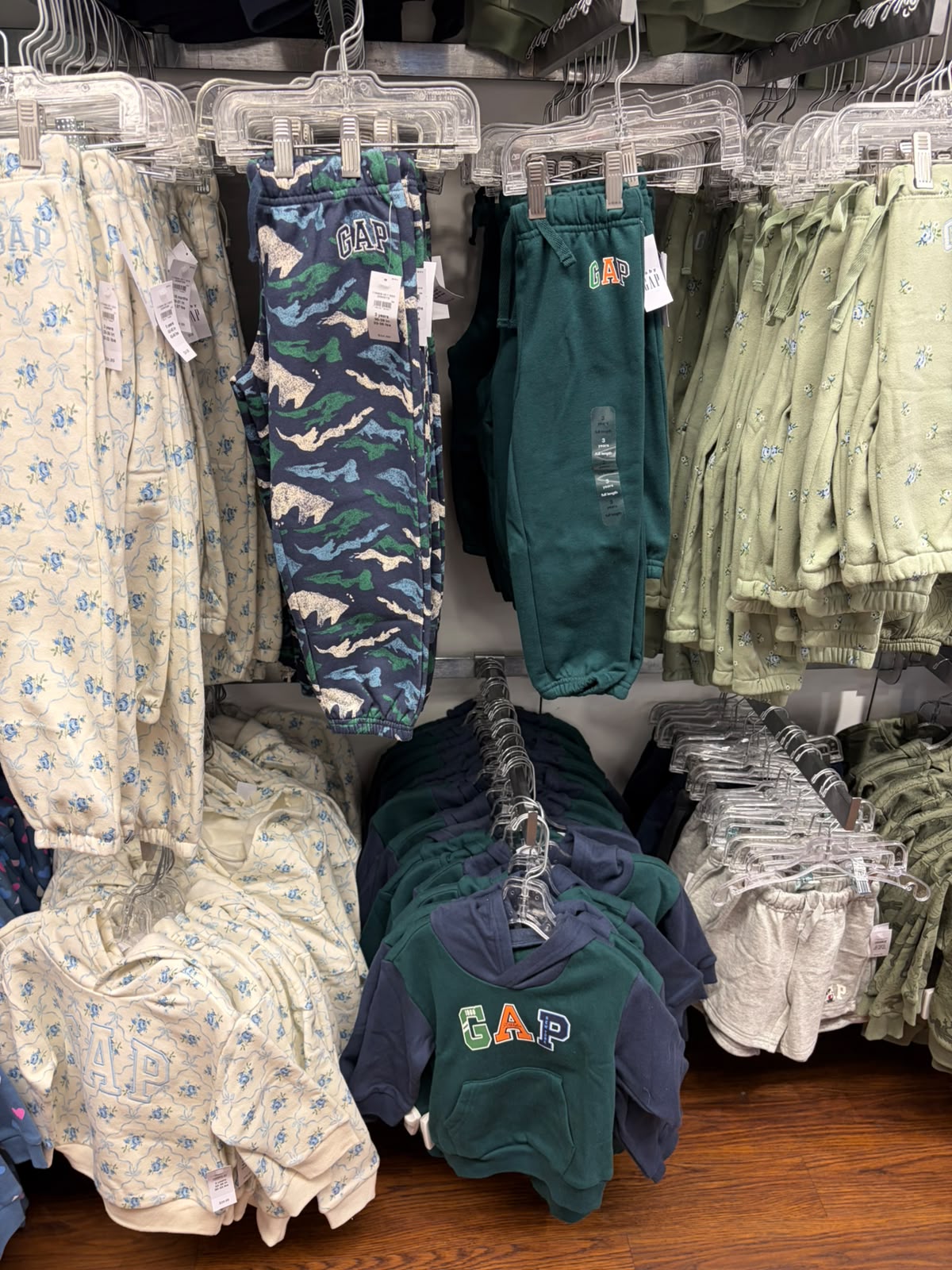 Gap babyGap Relaxed Pull-On Logo Men  Joggers - Tapestry Navy Multi