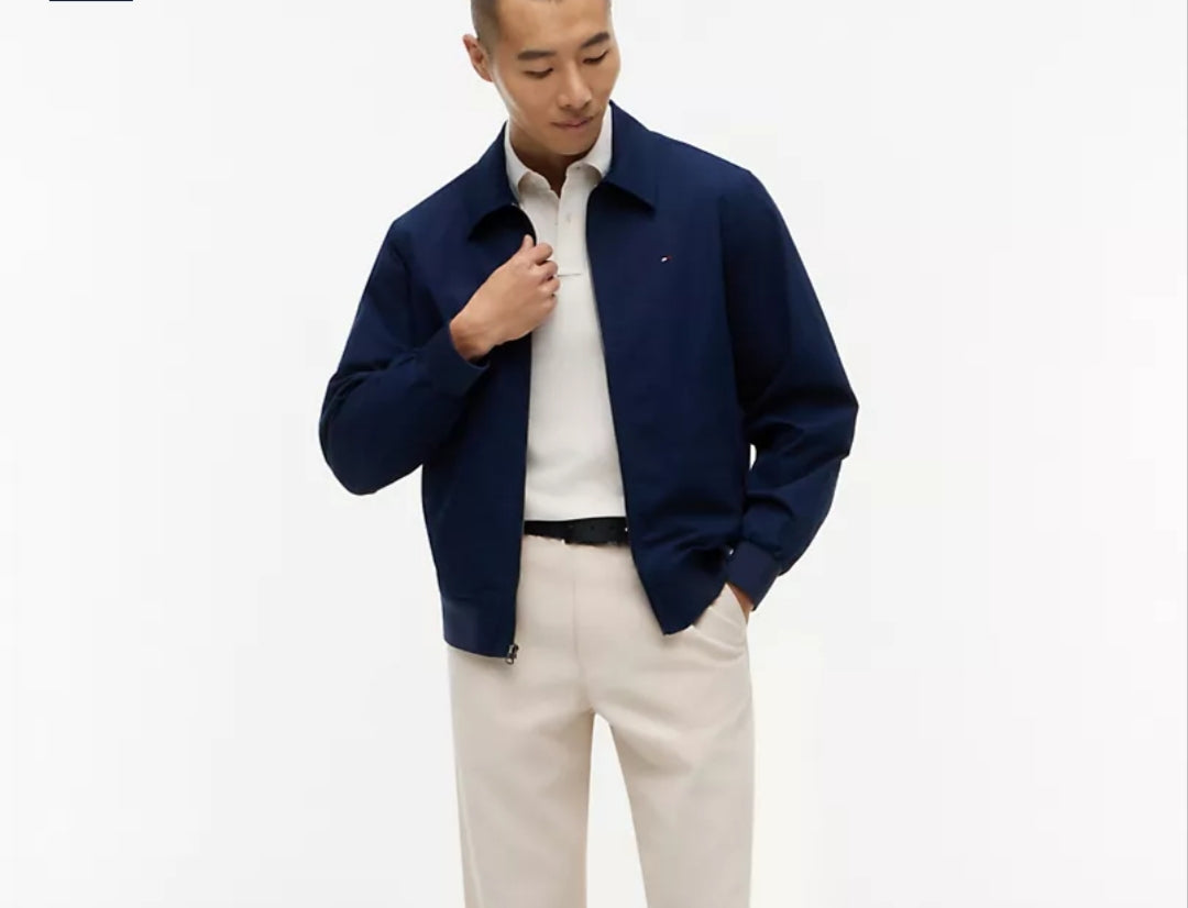 Tommy Lightweight Ivy Men Jacket - Light Navy