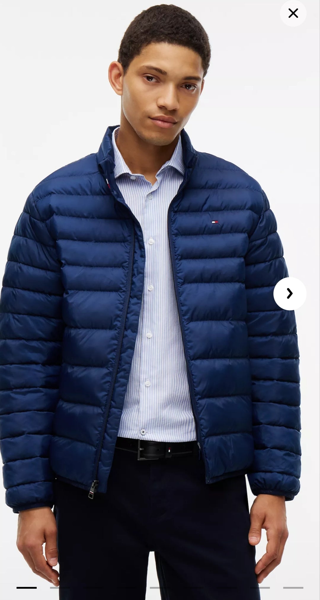 TH Performance Lightweight Packable Jacket- Navy