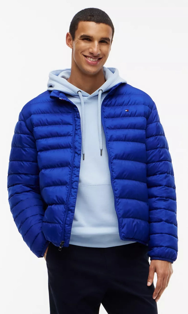 TH Performance Lightweight Packable Jacket- Blue
