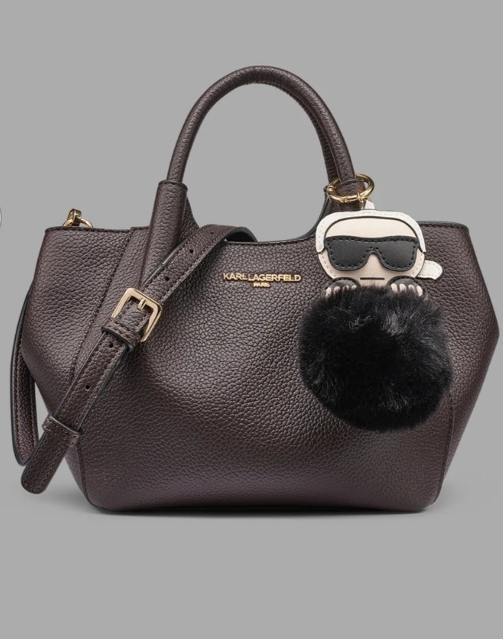 Karl CROIX KARL POM Women CROSSBODY - Fudge
