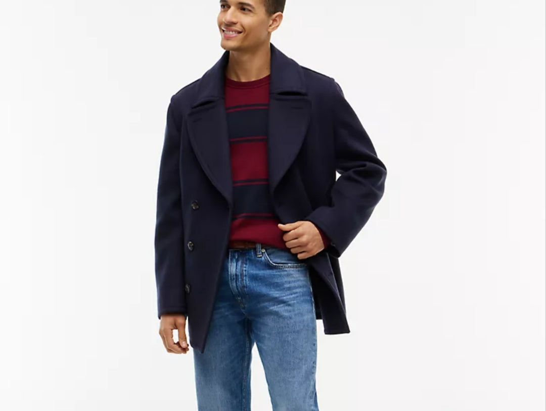 Tommy Classic Crewneck Men Sweater-Burgundy