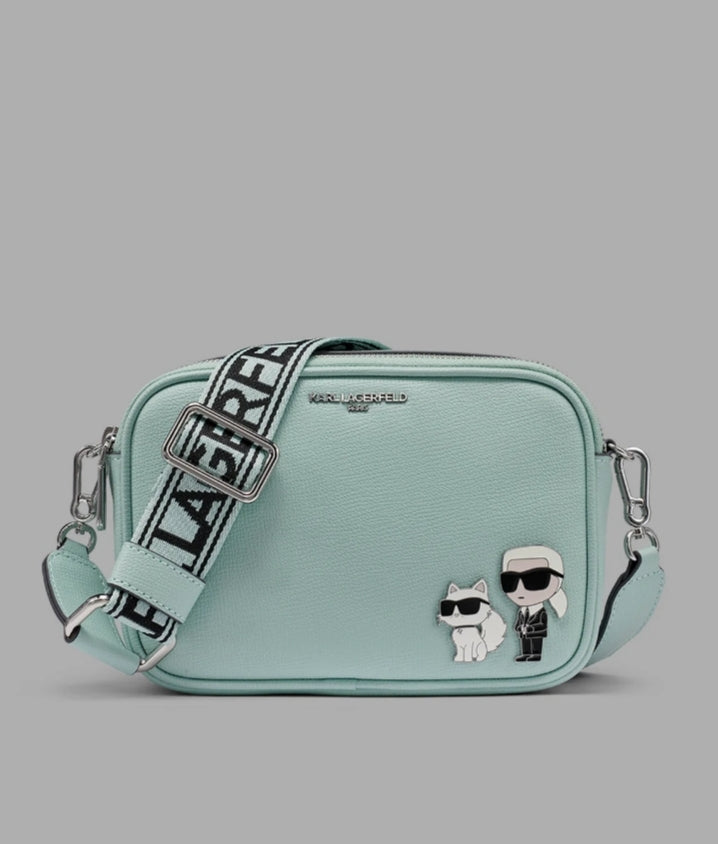 Karl MAYBELLE CAMERA Women CROSSBODY-Fresh Mint