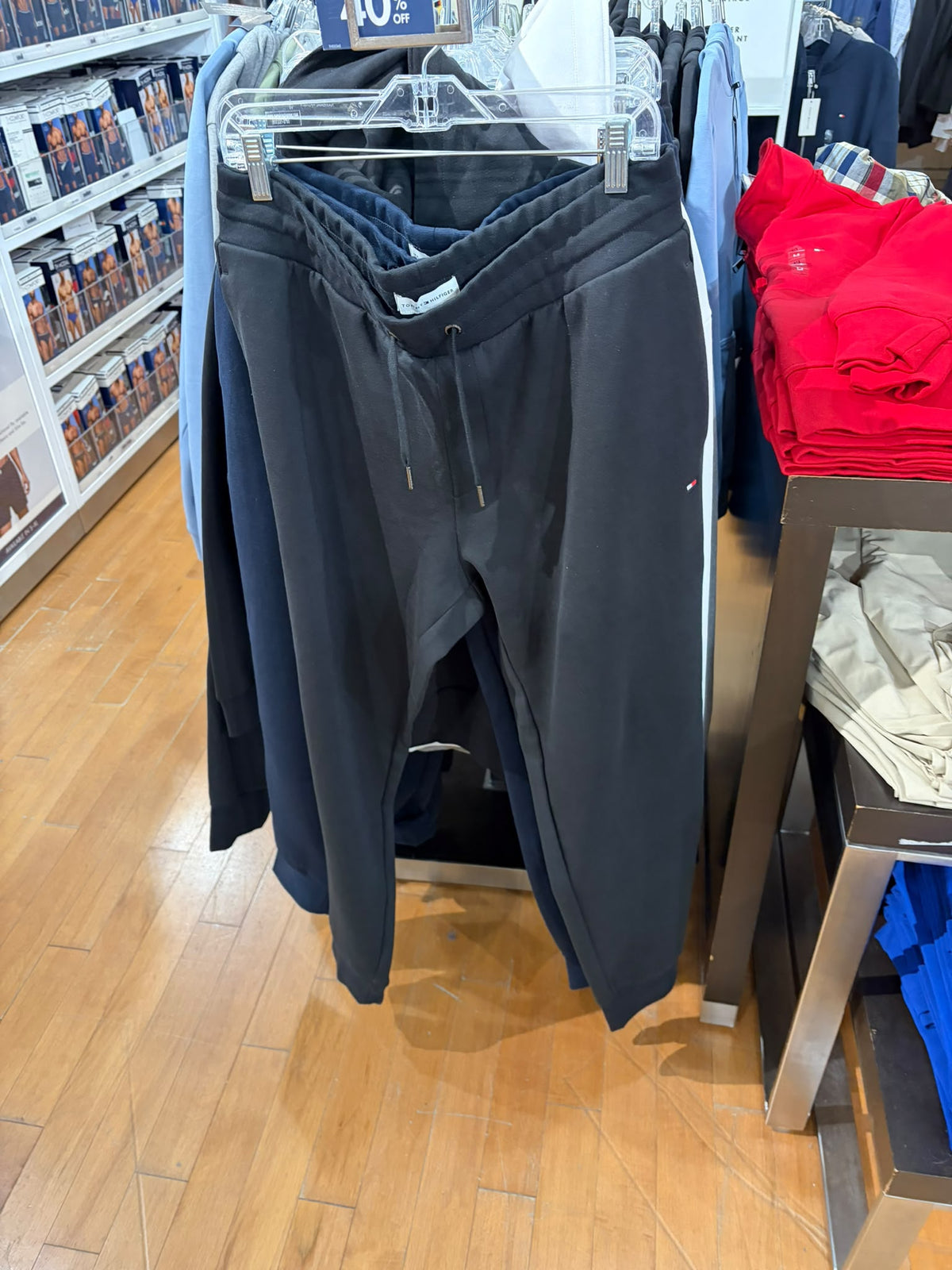 Tommy Terry Cuffed Leg  Men Joggers - DESERT SKY