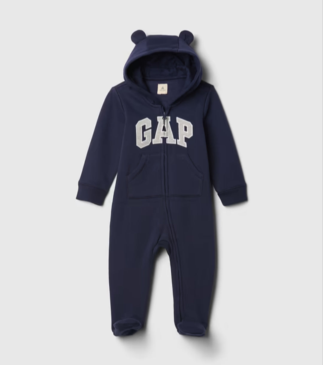 Gap Baby Gap Logo  Boys and Girls One-Piece - Tapestry Navy