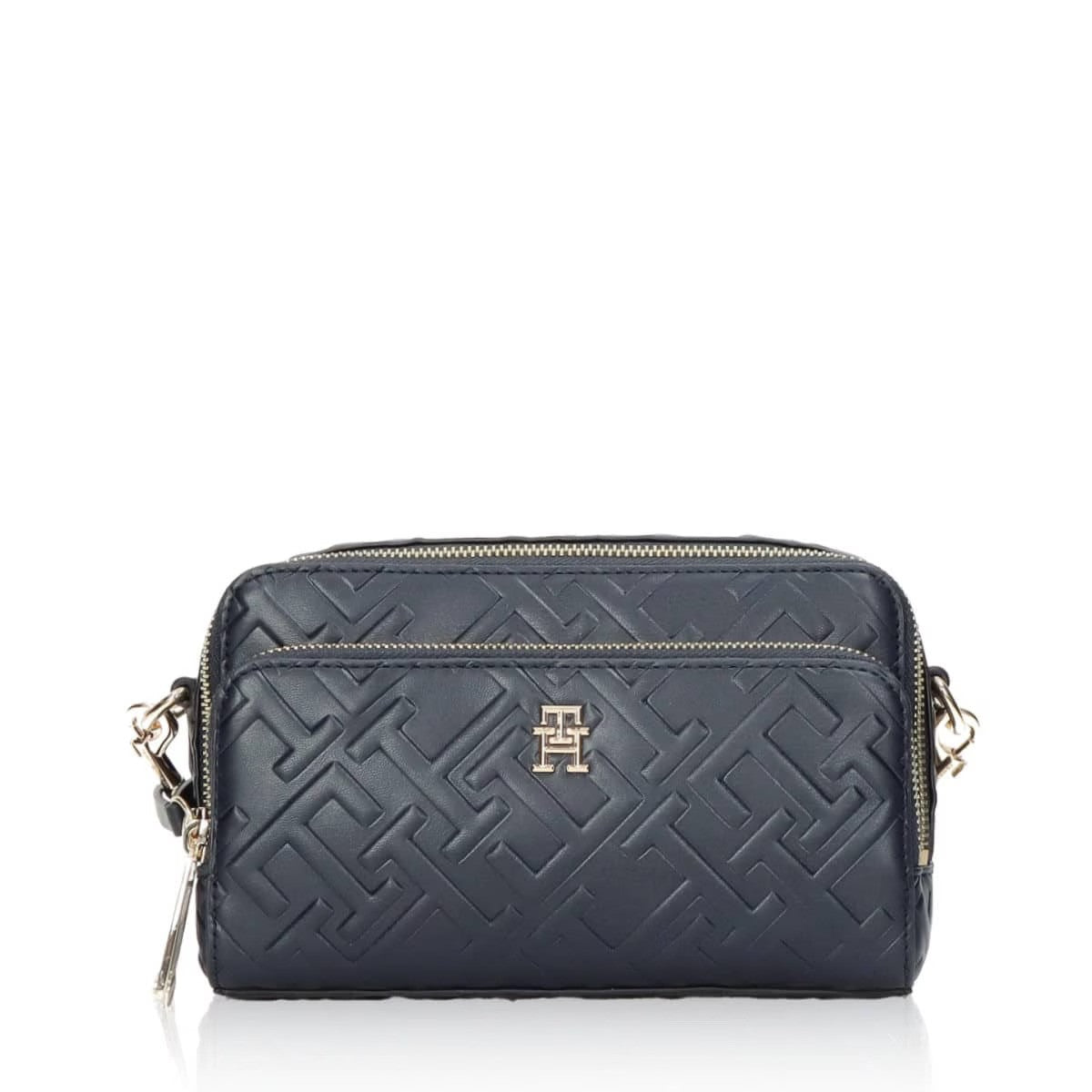 WOMENS' Tommy Hilfiger Iconic Black Crossbody Bag