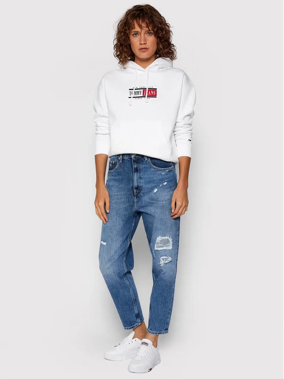 Womens' Tommy Jeans Jeans Navy Mom Fit