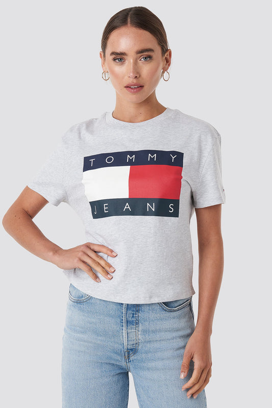 Tommy Jeans Flag Women's T-Shirt