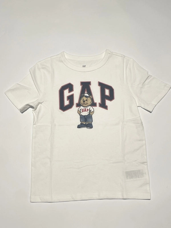 Gap Branan-kun Logo T-Shirt- White
